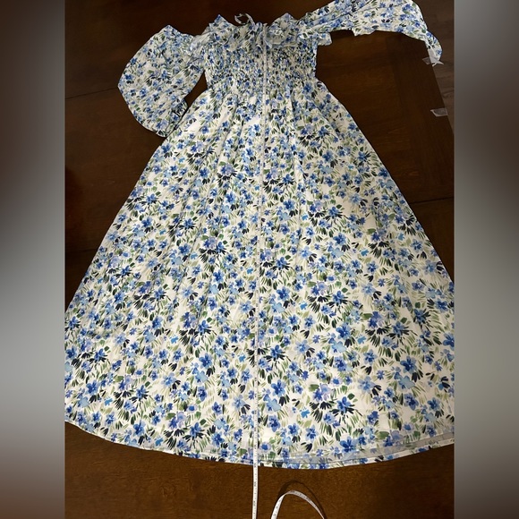 Yumi Kim Bliss Smocked Mini Dress NWOT - Picture 5 of 6